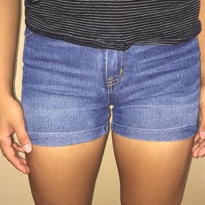 Cherokee || Dark Wash Denim Shorts